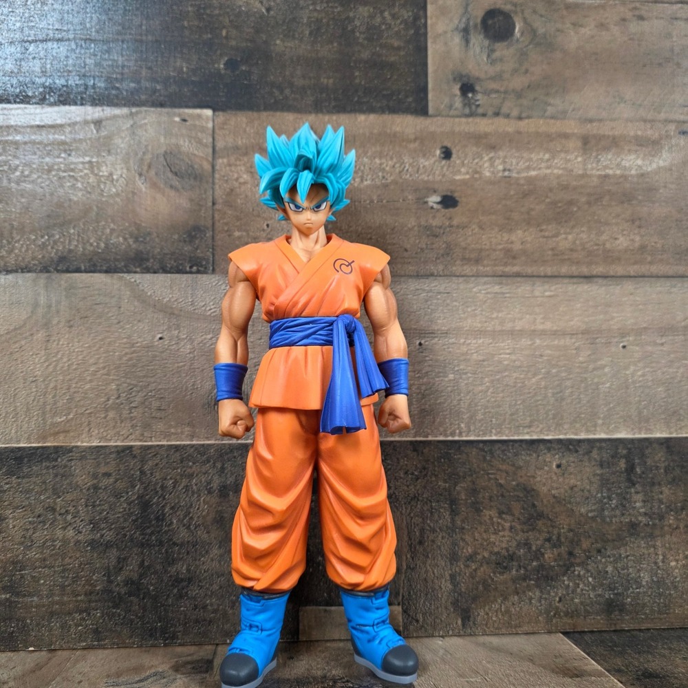 Dragon Ball Z Super Saiyan Blue Goku Banpresto Master‎ Stars Figure Collectible